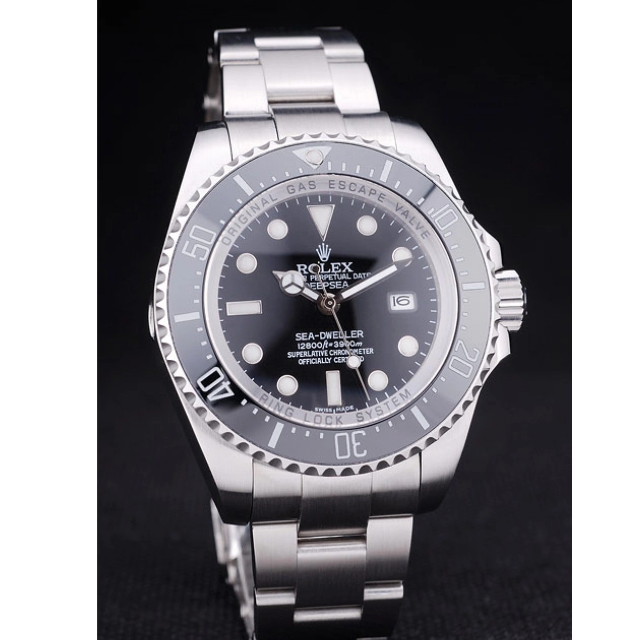 AAA replica watch Rolex Swiss srl154 Deepsea 0522